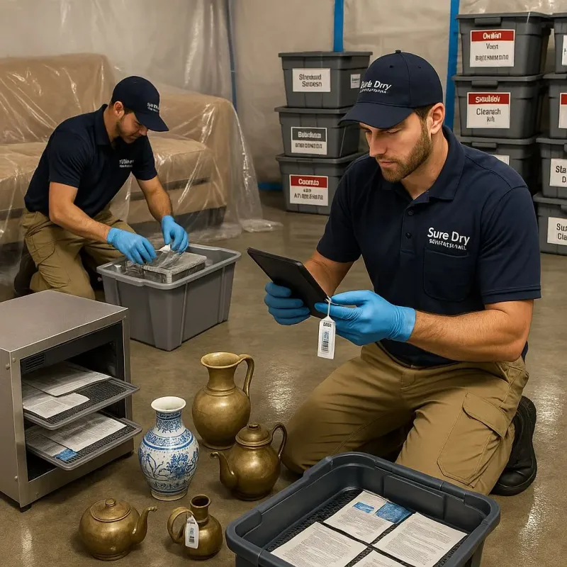 Content Protection and Restoration process in Rego Park, NY